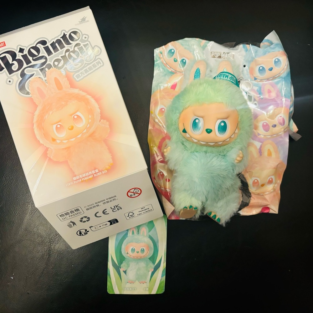 Labubu Big Into Energy Serenity